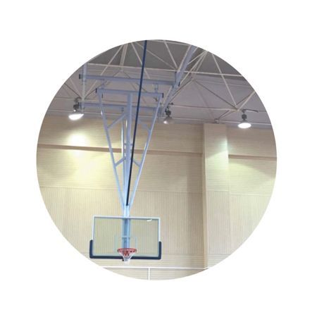 电动吊臂悬空篮球架（定制）